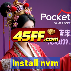 install nvm